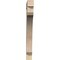 Ekena Millwork Legacy Block Rough Sawn Bracket, Douglas Fir, 4"W x 32"D x 40"H BKT04X32X40LEC05RDF - alternate 2